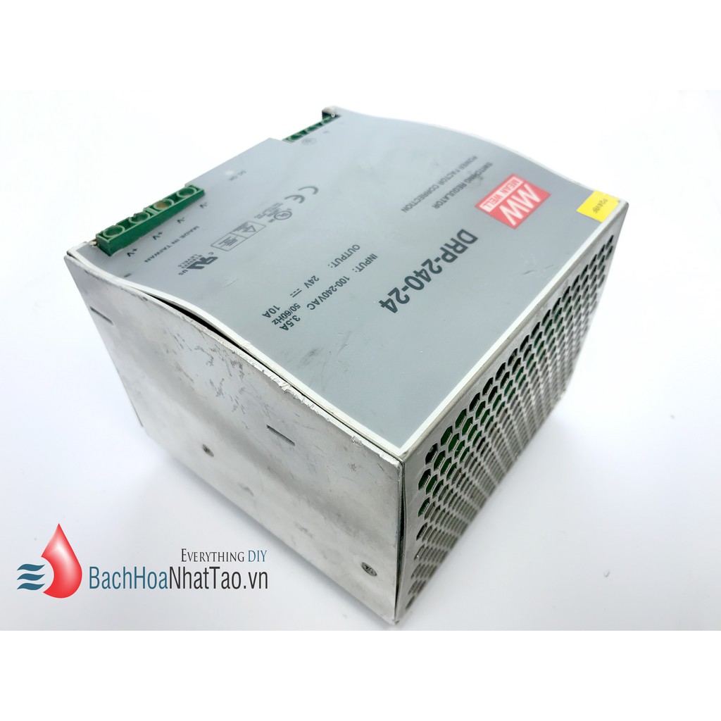 Nguồn tổ ong Meanwell 24V - 10A Cũ