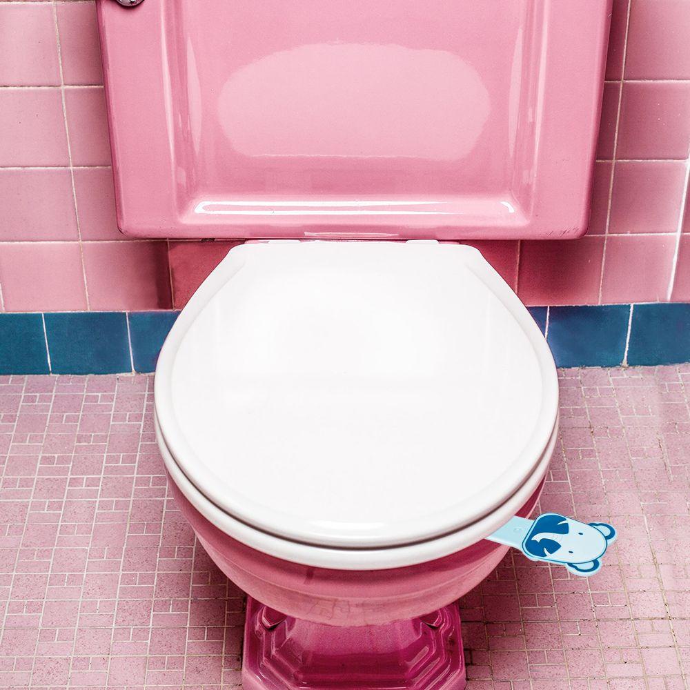 KUNHEV Dụng Cụ Nhấc Nắp Bồn Cầu Hình Hoạt Hình Dễ Thương