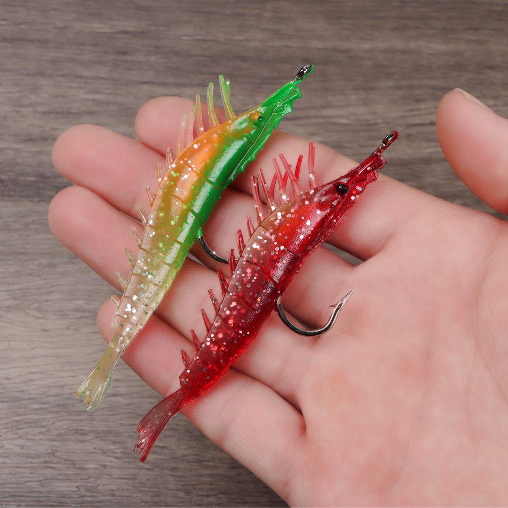 FOREVER Mồi Câu Cá Giả Bằng Silicone Mềm Phát Sáng Sinh Học