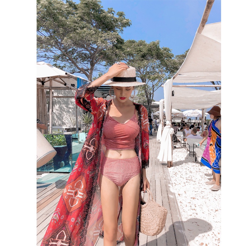 Áo khoác cardigan chiffon tay dài chống nắng phong cách Bohemian thời trang mùa hè cho nữ
 | BigBuy360 - bigbuy360.vn