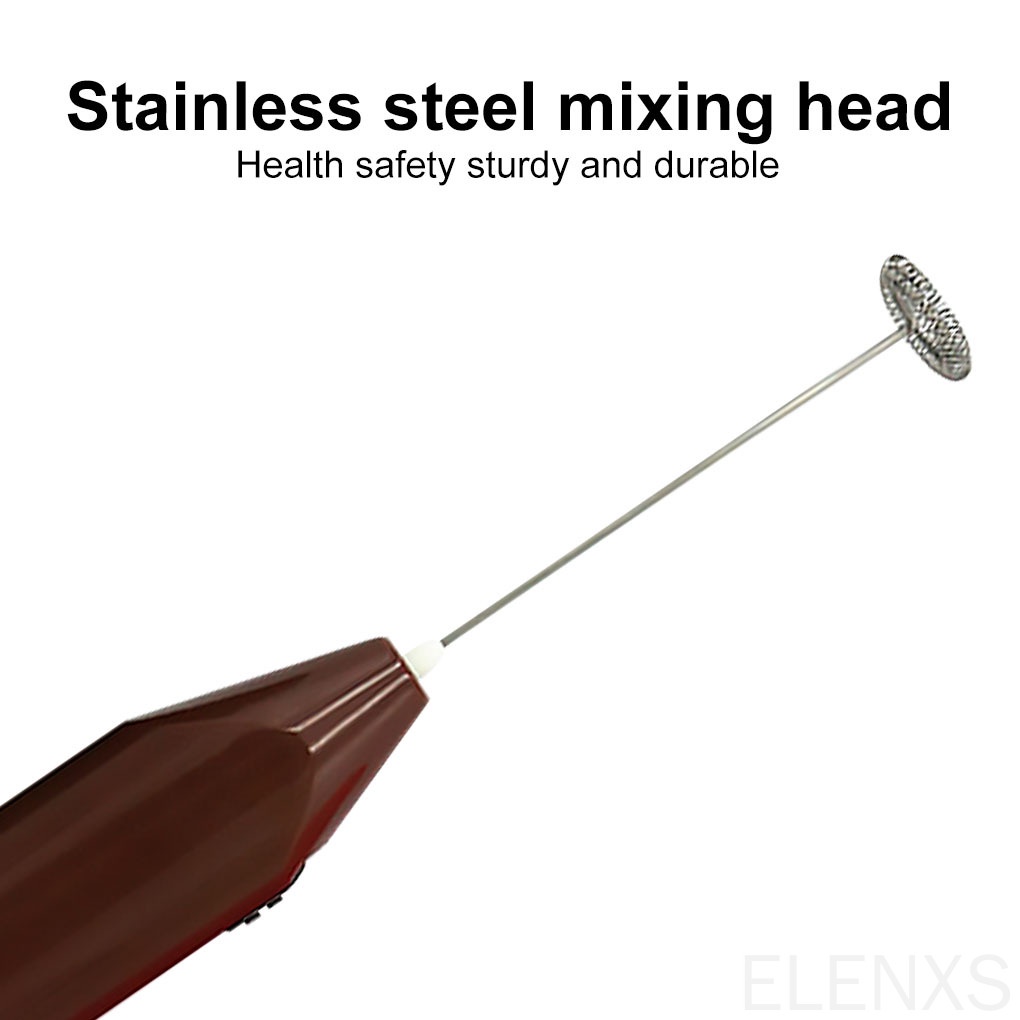 Máy đánh sữa/trứng cầm tay bằng điện nhỏ gọn tiện dụng