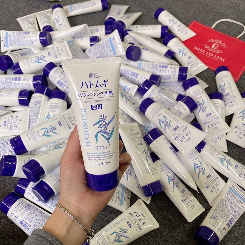 SỮA RỬA MẶT Dỹ Ý Hatomugi Nhật Bản 130g