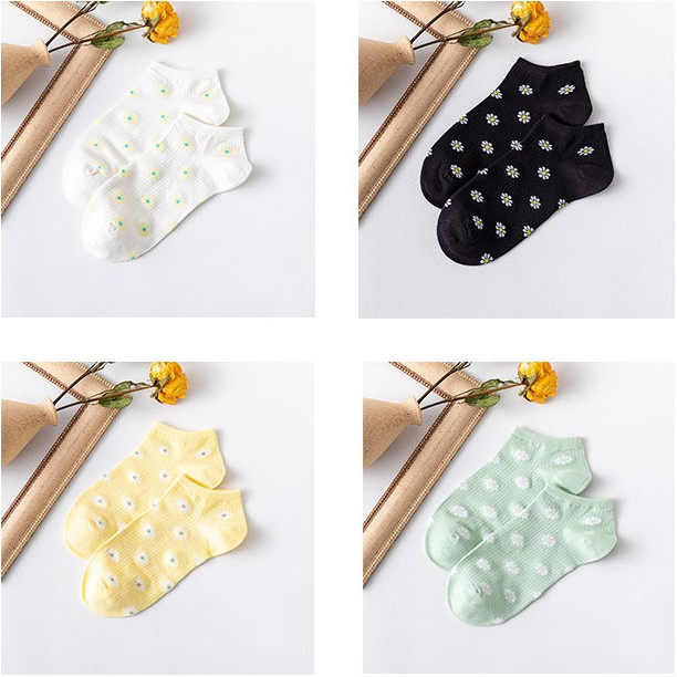 Tất NữCotton Cúc Họa Mi Thời Trang Hàn Quốc ( TN : 181 ) Hàng Loại Đẹp.