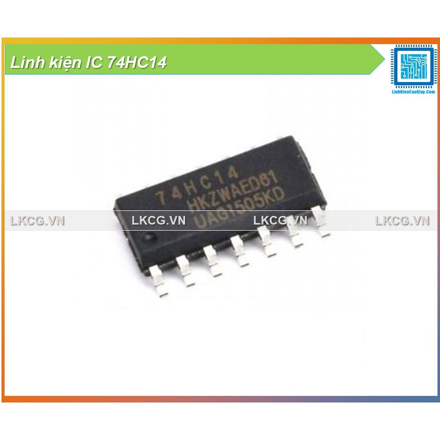 Linh kiện IC 74HC14