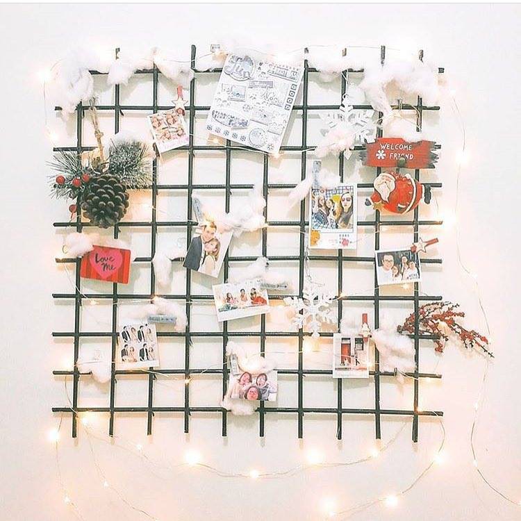 Dây đèn đom đóm 2m- đèn fairy light tình yêu lãng mạn, trang trí bằng pin và usb