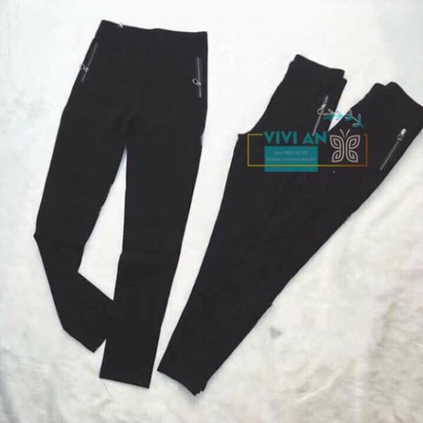 Quần Legging [Hàng Cao Cấp] Quần Umi khóa sườn cao cấp, chất dày dặn, không bai - không xù, hàng VNXK | BigBuy360 - bigbuy360.vn