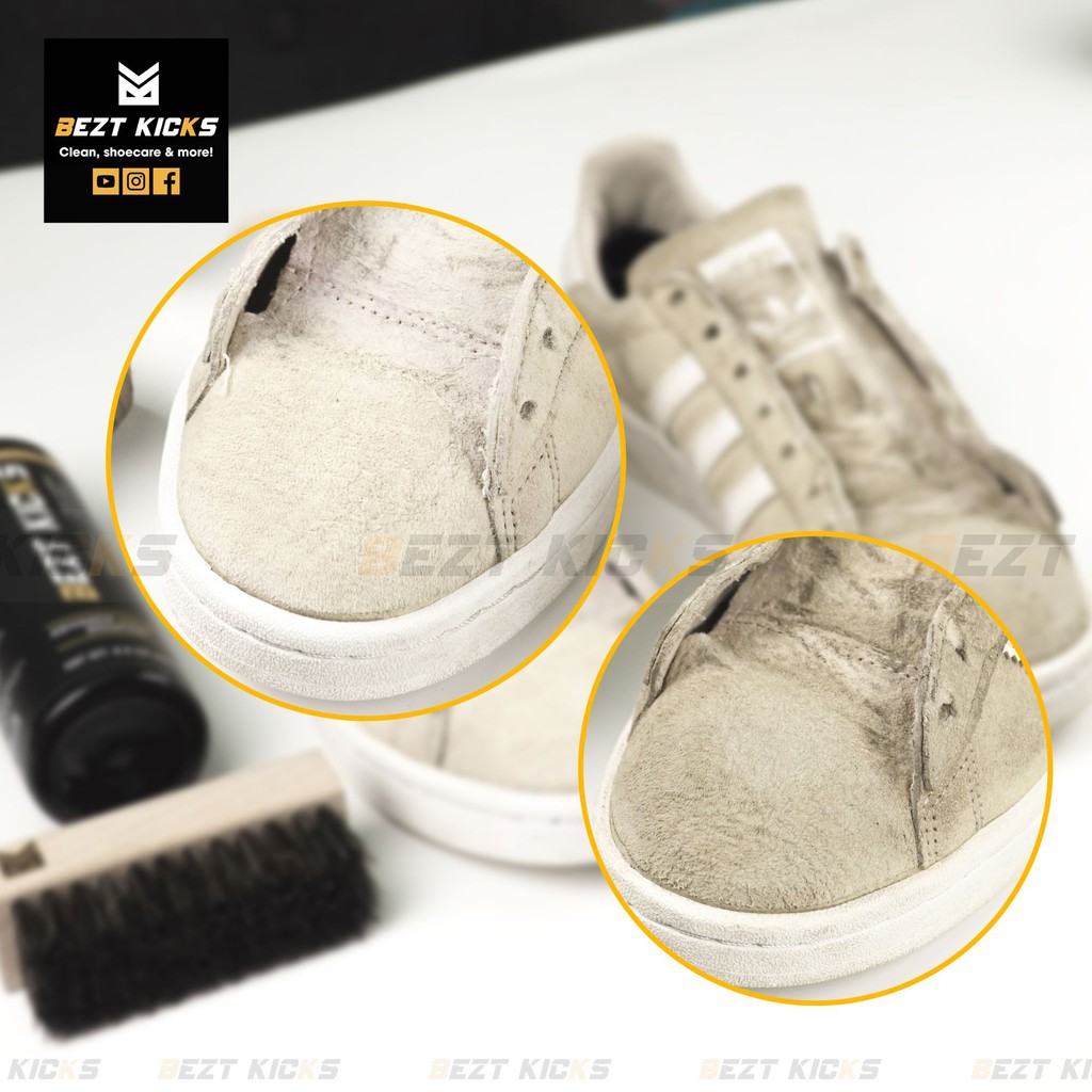 Dung dịch làm sạch giày Bezt Kicks Cleaning Solution 250ml