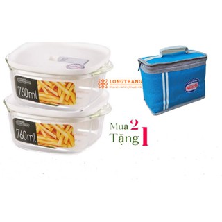 HỘP THỦY TINH LOCK&LOCK 760ML