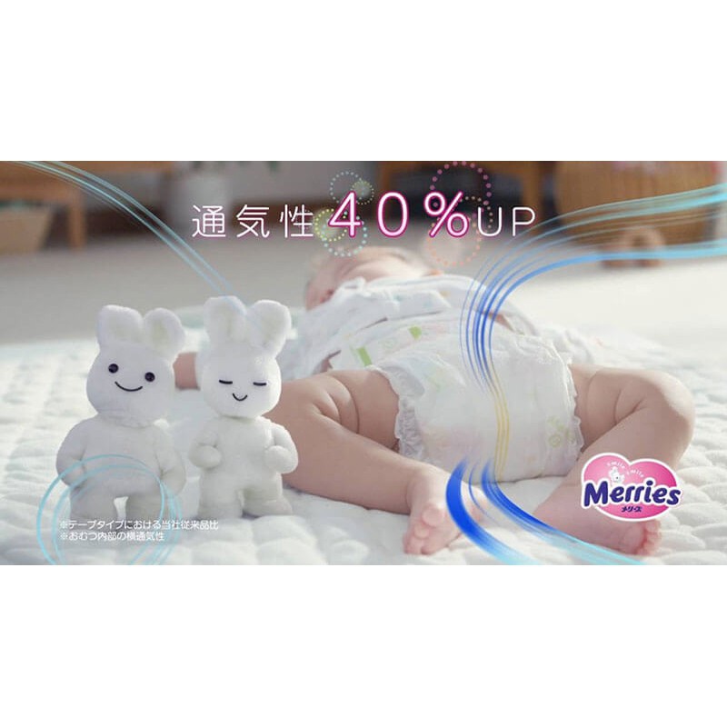 [Thổ] TÃ QUẦN MERRIES NỘI ĐỊA NHẬT SIZE M (6-11KG, GÓI 58 MIẾNG - BỈM QUẦN CHO BÉ MERRIES NỘI ĐỊA NHẬT THẤM HÚT TỐT