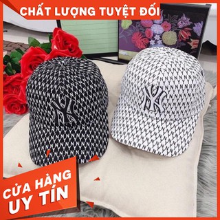 Nón kết kaki in full thêu NY nam nữ - Nón Hải