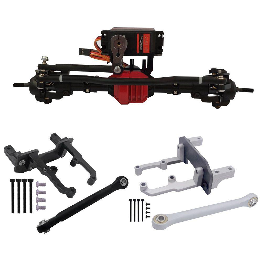 Giá Đỡ Động Cơ Servo Bằng Kim Loại Màu Cầu Vồng Cho Xe Điều Khiển Từ Xa 1 / 10