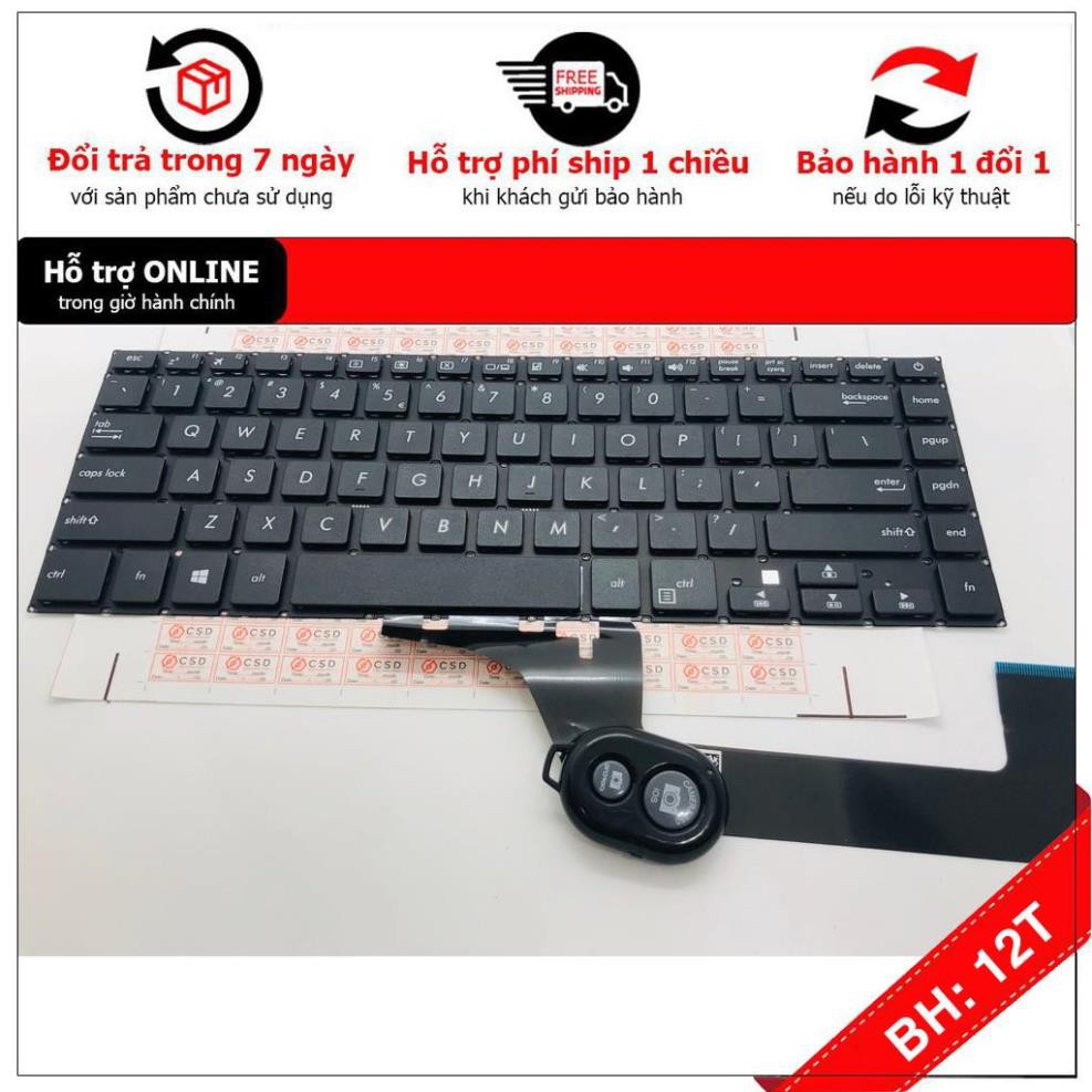 [BH12TH] [- Bàn Phím Laptop Asus VivoBook 15 X505 X505BA X505BP - Loại không khung - Toàn Quốc
