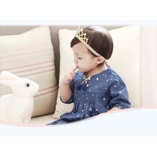 Băng đô - vương miện đính đá cho bé