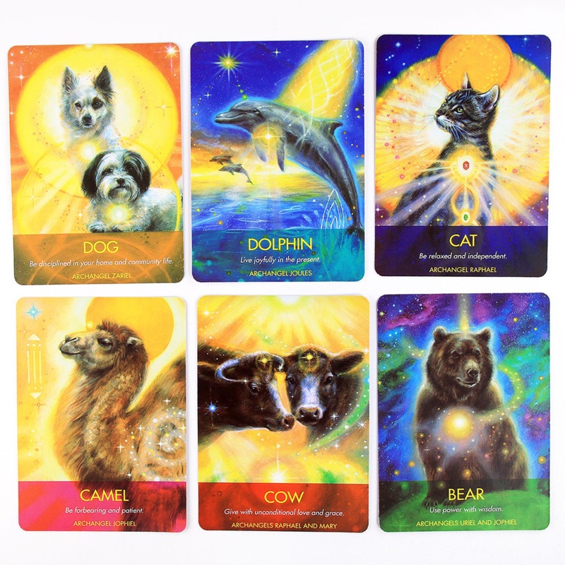 Bộ Bài Tarot Phiên Bản Tiếng Anh Đầy Đủ Phiên Bản Bí Ẩn Cho Bữa Tiệc Gia Đình