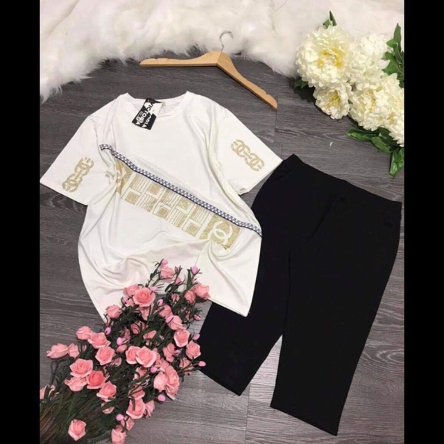 🍀ĐỒ BỘ CAO CẤP,🍀BAO XINH💕 ‼️‼️Bộ Lửng TN ☘️☘️Chất liệu: Thun dẻo Thái dày mềm mịn, mát, thấm hút mồ hôi