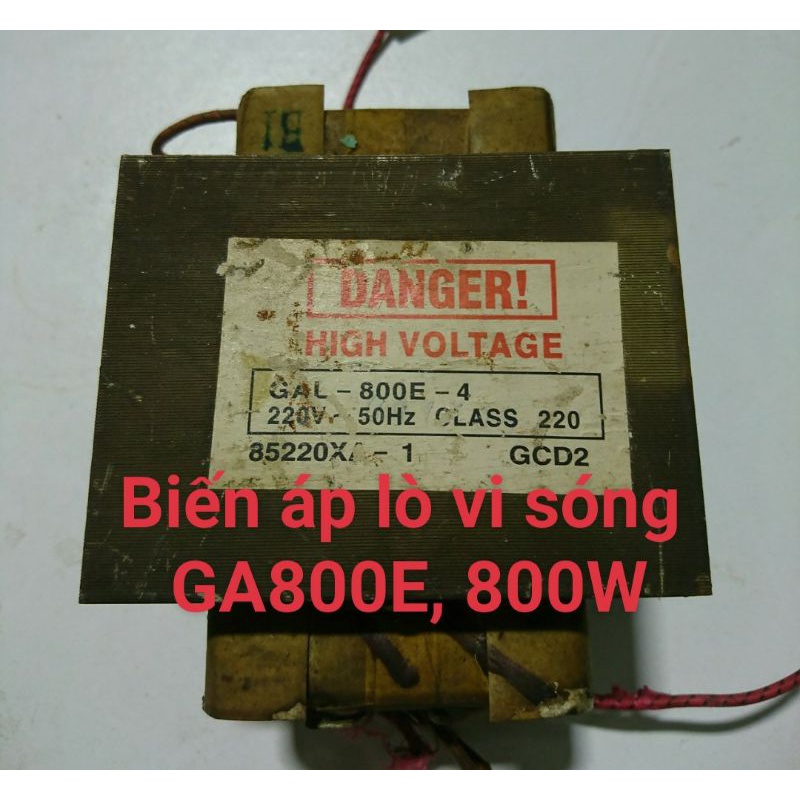 Biến áp lò vi sóng tháo máy còn sống hàng xịn