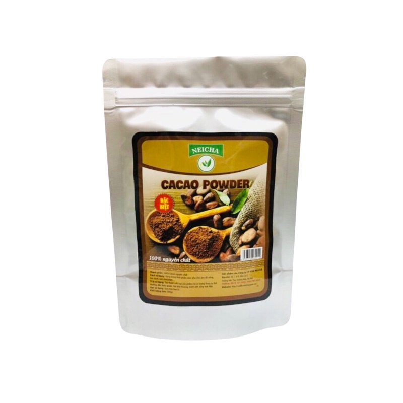 Bột Cacao nguyên chất 100g