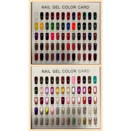 Sơn Gel lạnh Hello Colour 17ml(đủ hết màu)