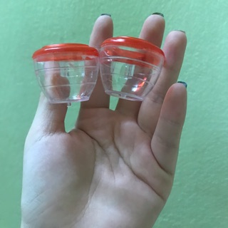 1 đôi cóng nhựa khuyên