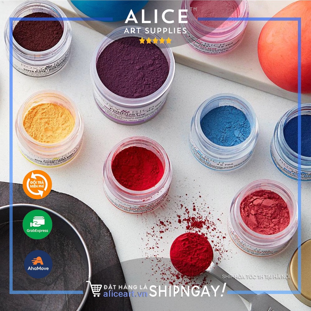 ART LAND - Bột Màu Mỹ Thuật TÚI NHỎ ~10g giá rẻ, Pigment làm màu nước, vẽ trang trí màu, làm Slime - RẺ NHẤT