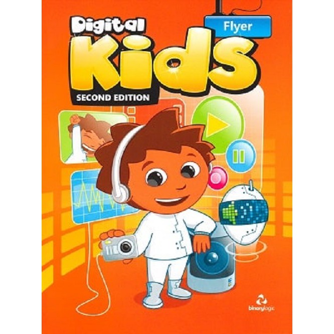 Giáo trình học tiếng Anh MM Publications: Digital Kid Flyer Student's Book