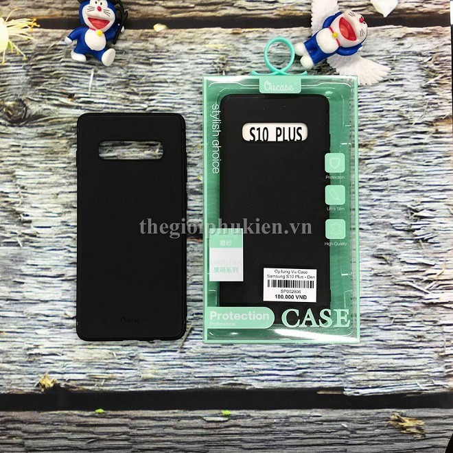 Ốp lưng các đời máy SamSung Galaxy S10 silicon màu siêu mỏng chính hãng Vu Case, Ou Case