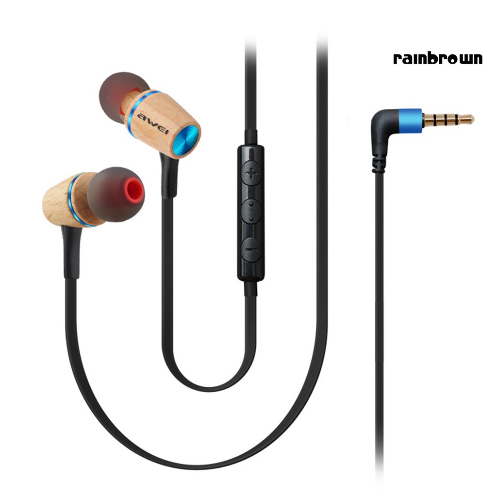 Tai Nghe In-Ear Có Dây 3.5mm Dùng Cho Điện Thoại Thông Minh / Rej / Es-80Ty