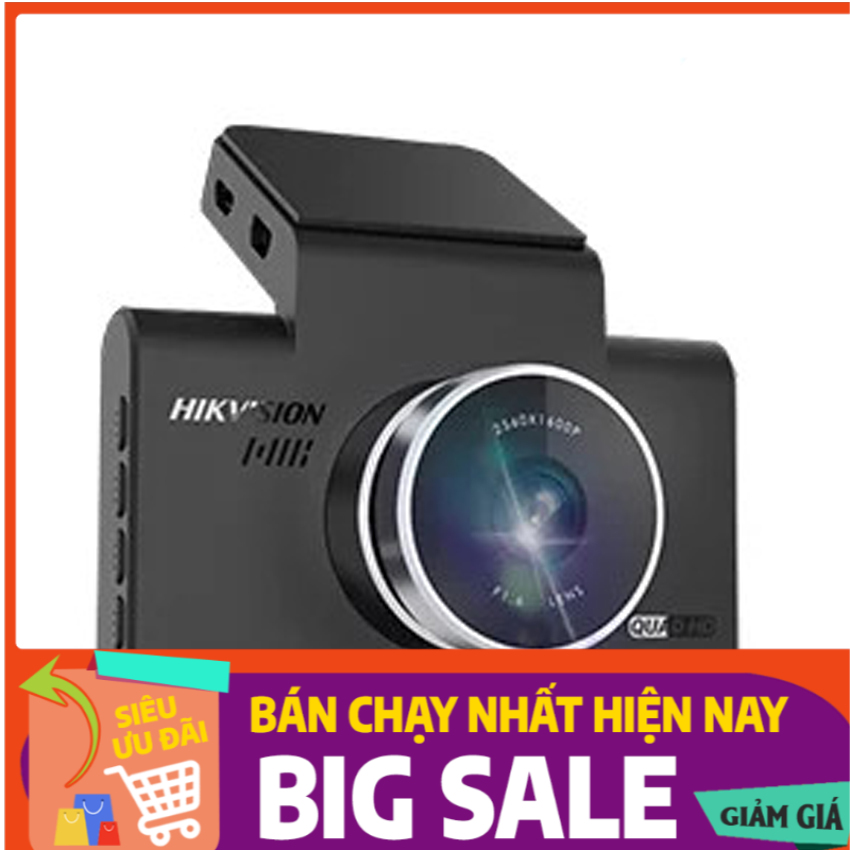 Camera hành trình C6 Hikvision - Màn hình HD 3" Chất lượng hình ảnh cực đẹp cả ngày và đêm. SP chính hãng, BH 12 tháng