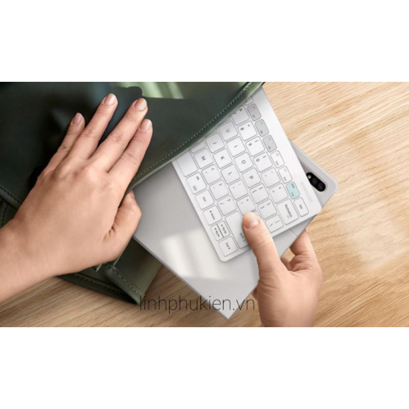 Bàn Phím Bluetooth Samsung Smart Keyboard Trio 500 EJ-B3400 - Hàng Chính Hãng