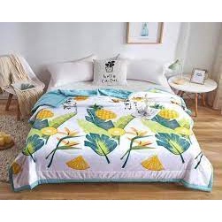 [Hàng loại 1]Chăn Hè Đũi Zara Home Siêu Mềm Mịn Mát Cao Cấp
