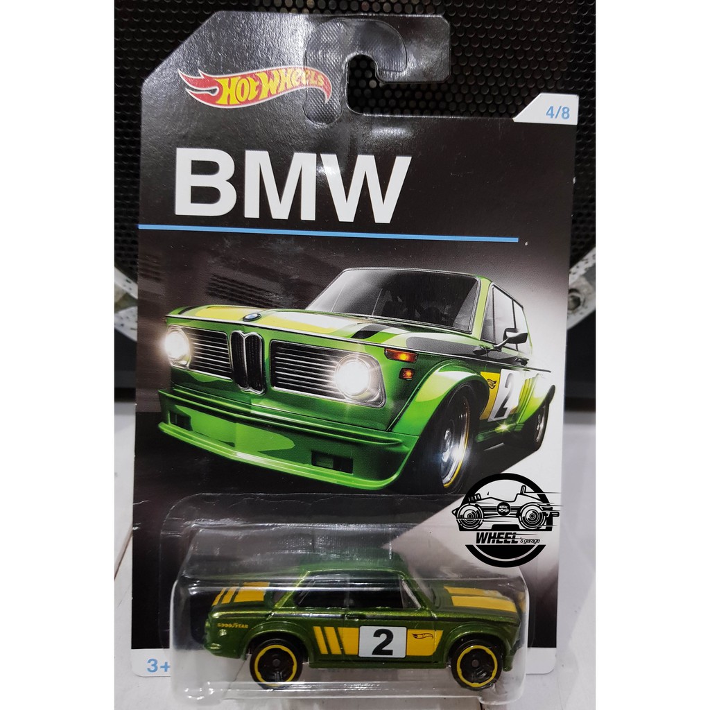 Xe mô hình đồ chơi Hotwheels 1:64 BMW SERIES - BMW 2002