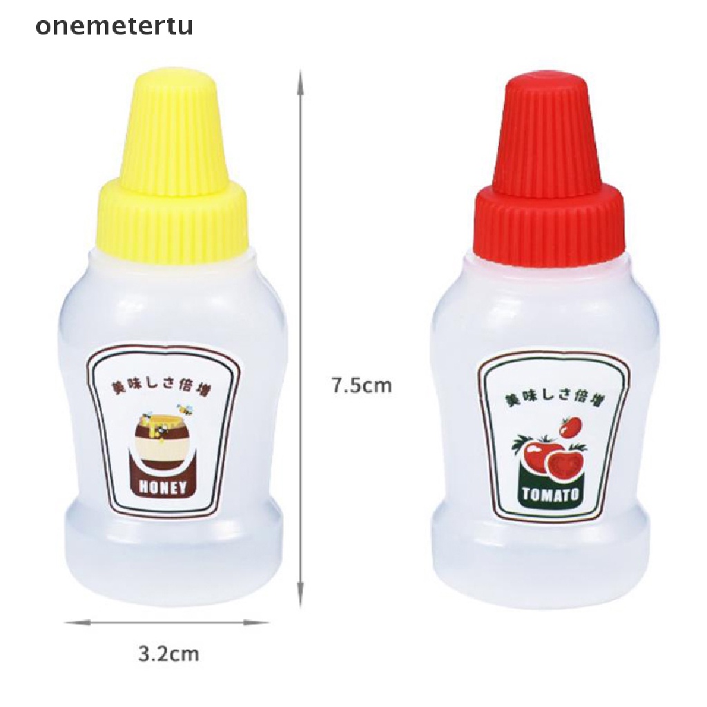Set 2 Hộp Đựng Nước Sốt Mini 25ML Mang Đi Tiện Lợi