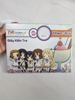 Hộp giấy kiểm tra 20tờ