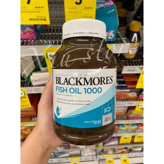 Viên Dầu Cá Blackmores Fish Oil 1000mg hộp 400v
