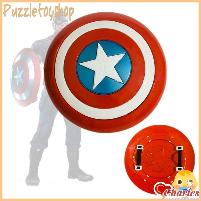 100%Chính hãng!!1Day shipping!!Mô hình búa/ khiêng Marvel Avengers Endgame Captain America hoá trang halloween cho trẻ em