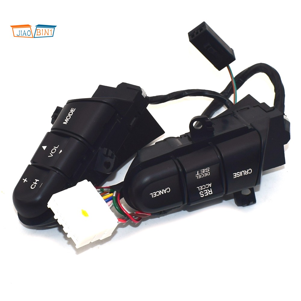 Công Tắc Điều Khiển Âm Thanh Vô Lăng 36770-sna-a12 36770snaa12 Cho Honda Civic 2006 2007 2008