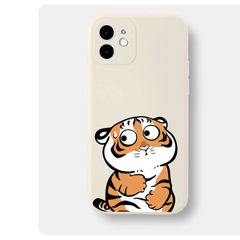 Ốp lưng iphone 7+/8 plus, X, XSMAX, 11, 12, 12, 13 PROMAX HỔ CUTE
