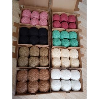 Sợi cotton lace.
