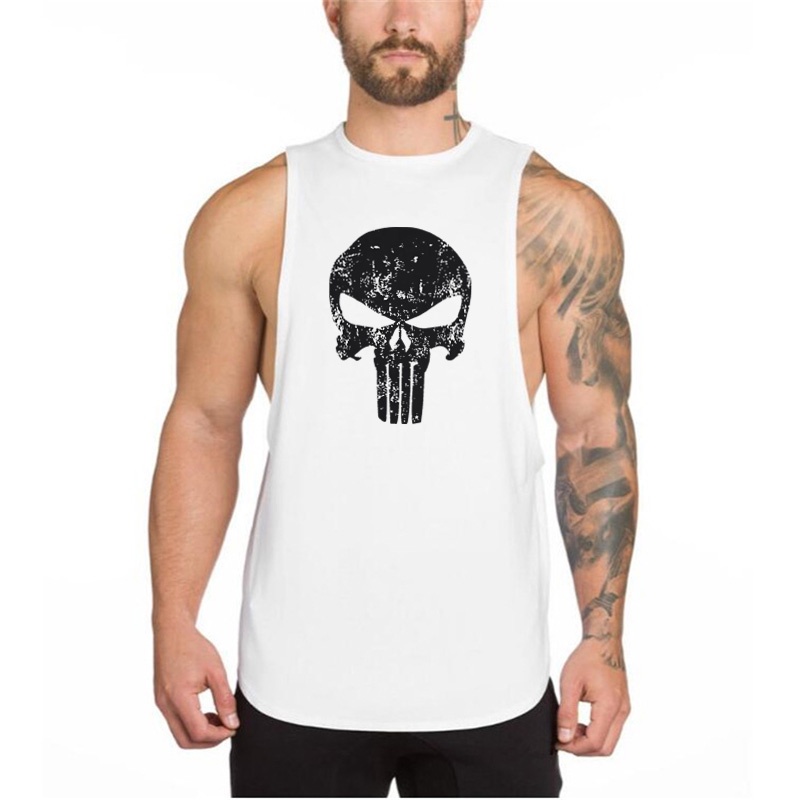 Áo Ba Lỗ Tập Thể Hình Thời Trang Cho Nam