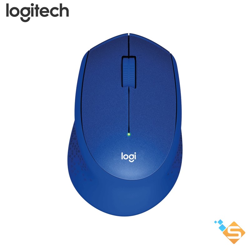 Chuột không dây không tiếng ồn LOGITECH M331 Silent Plus - Bảo Hành Chính Hãng 1 Năm