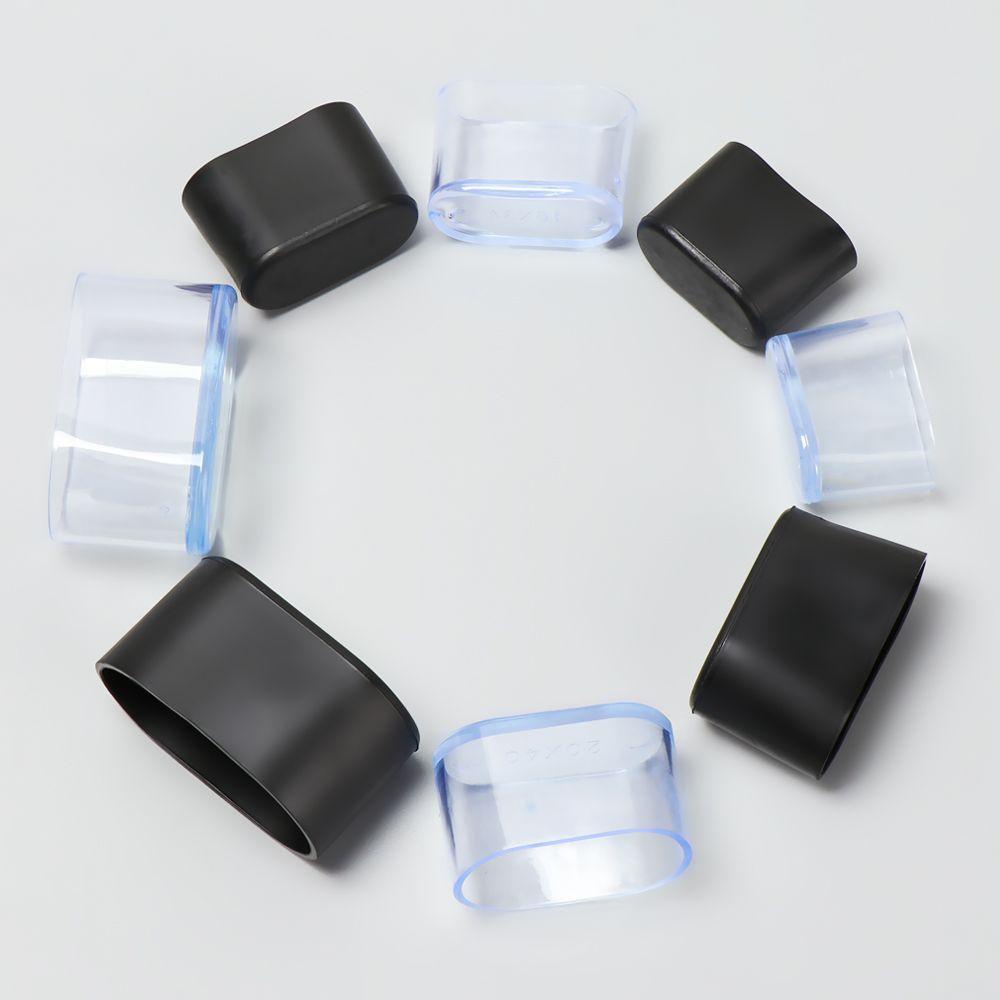 YANN1 Bộ 4 Miếng Silicone Bọc Bảo Vệ Chân Ghế