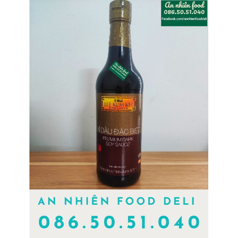 Xì Dầu Đặc Biệt Premium Dark Soy Sauce Lee Kum Kee