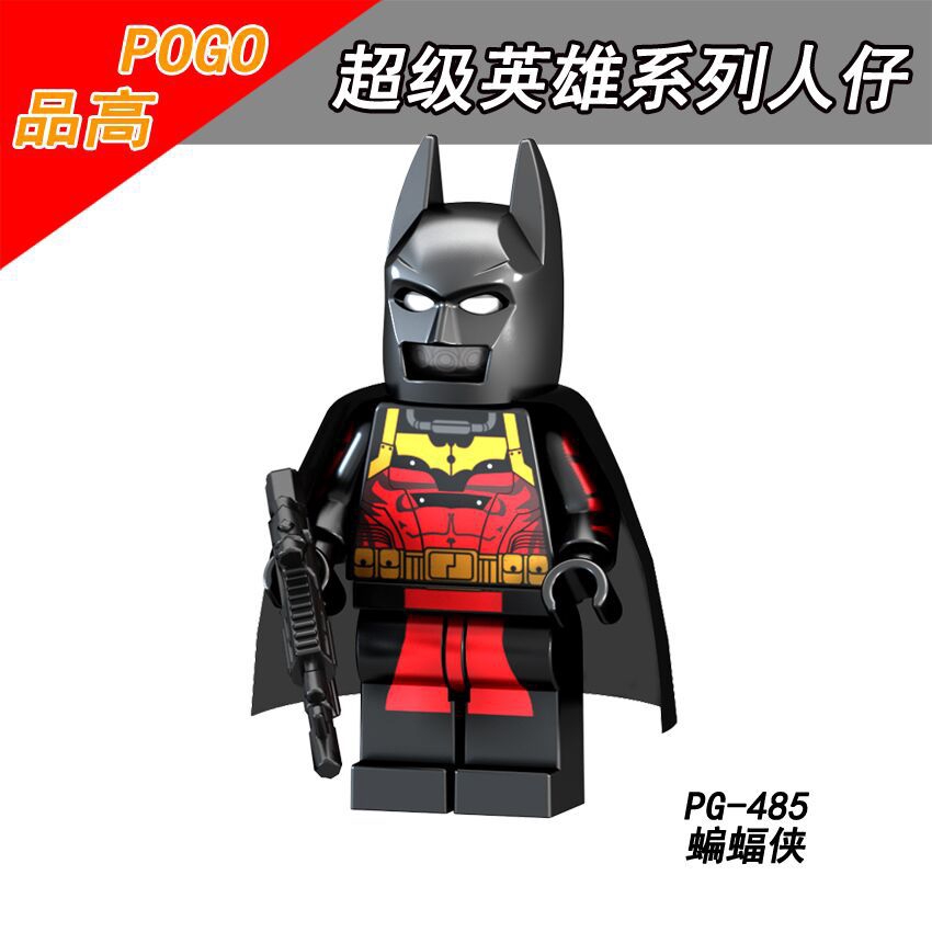 Mô hình đồ chơi lắp ghép phong cách Batman độc đáo