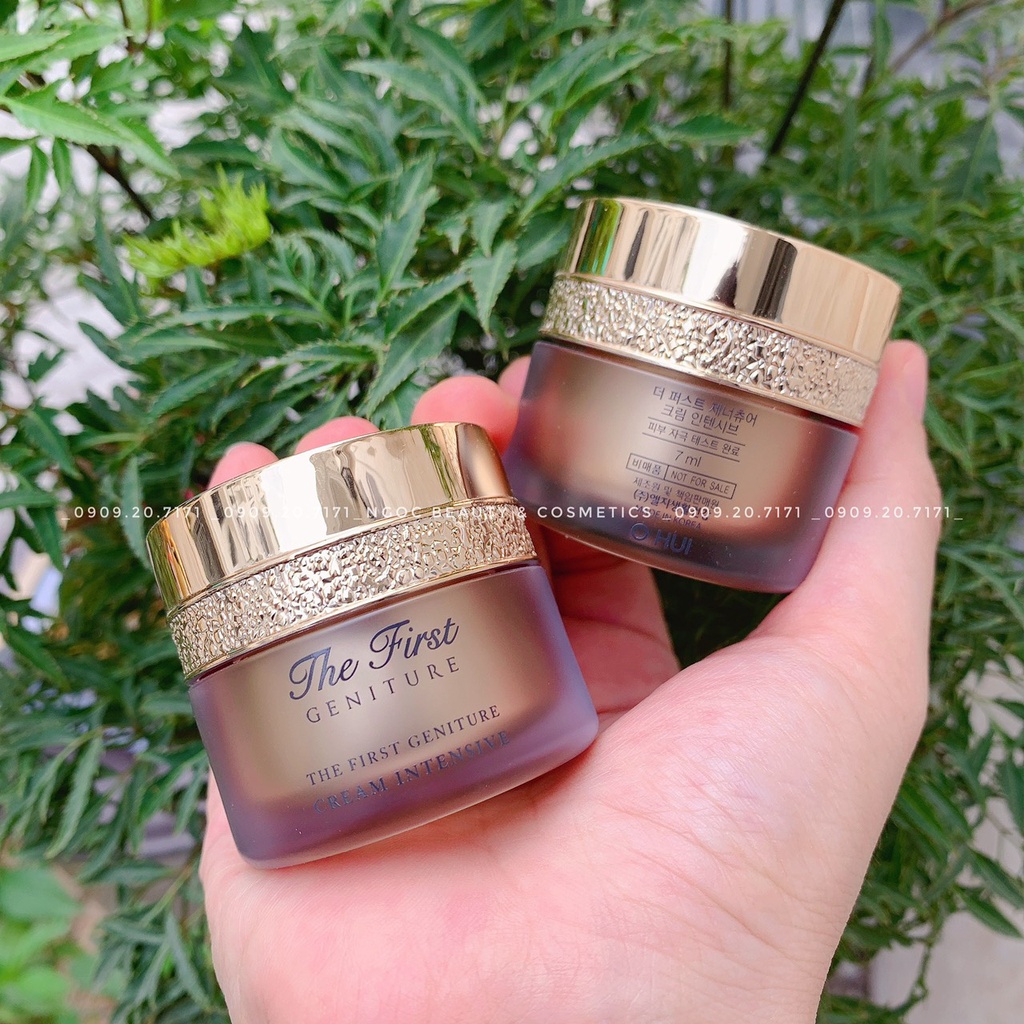KEM MẶT TÁI SINH DA OHUI THE FIRST GENITURE CREAM INTENSIVE 7ML