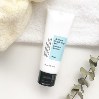 Mặt nạ ngủ - [Corsx] Ultimate Nourishing Rice Overnight Spa Mask