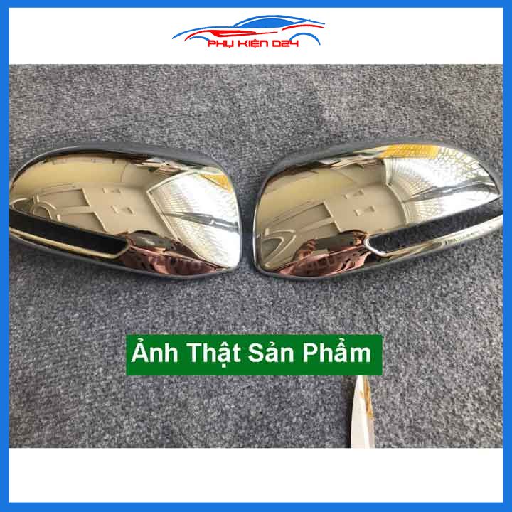 Ốp gương Soluto 2019-2020 mạ crom bảo vệ chống trầy trang trí làm đẹp xe