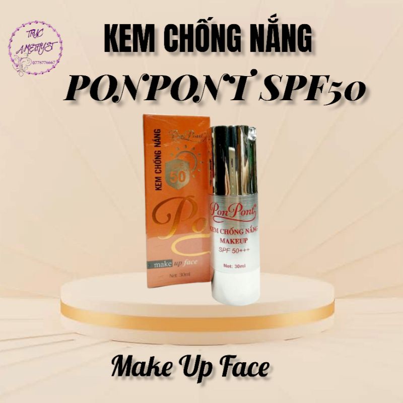 KEM CHỐNG NẮNG PONPONT SPF50