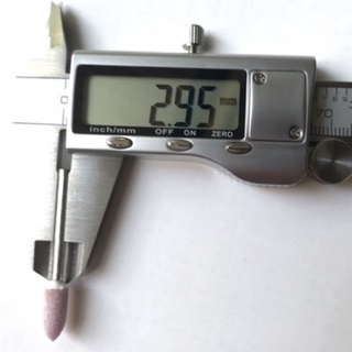 trục đá mài nhọn 6mm cán 3mm