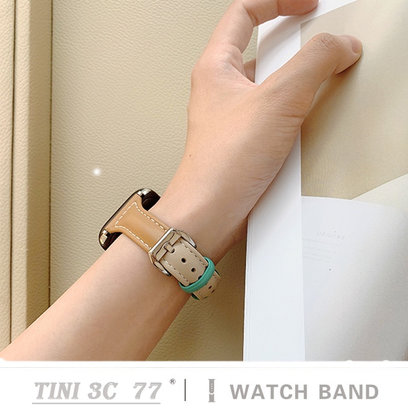 Dây đeo đồng hồ thích hợp cho apple iwatch 7 / 6 / 5 / 4 / 3 /se 38mm 40mm 41mm 42mm 44mm 45mm