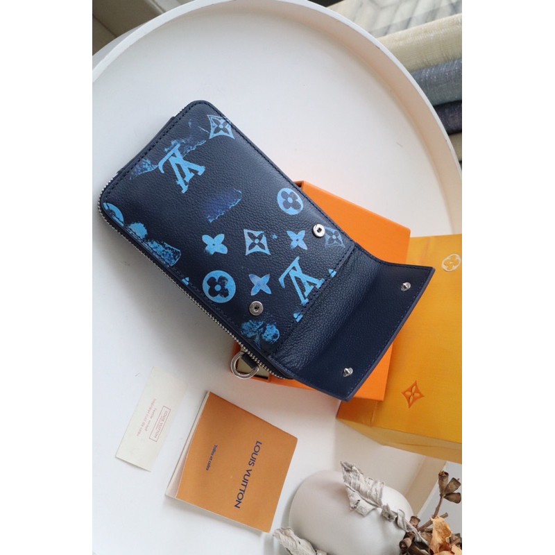 Túi đeo chéo/túi đựng điện thoại của nam Louis Vuitton LV da thật cao cấp